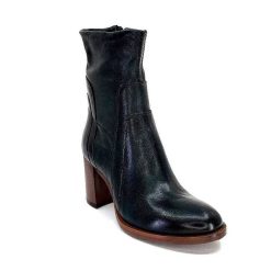 Mjus Mjus P26206 Cuir Vert Bottines