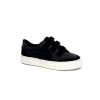 No Name No Name Strike Straps Cuir Noir Baskets