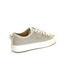 Armistice Stomp Sneaker Armistice Textile Beige Blanc Baskets