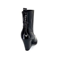 take a walk Ivoire L39620 Cuir Noir Bottines