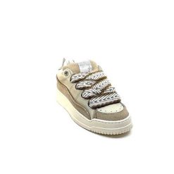 Semerdjian Semerdjian Smr Coco 10648 Cuir Beige Baskets