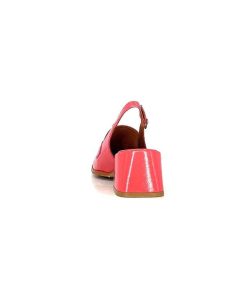 angel alarcon Angel Alarcon 23013 Cuir Vernis Rose Escarpins