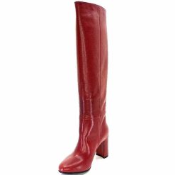 l'arianna L'Arianna St1689 Cuir Rouge Mattone Bottes