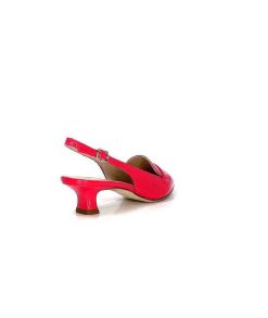 Ivoire0532 Ivoire R4232 Cuir Rose Ciclamino Escarpins