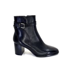 Regarde Le Ciel Regarde Le Ciel Johan 09 Cuir Noir Bottines