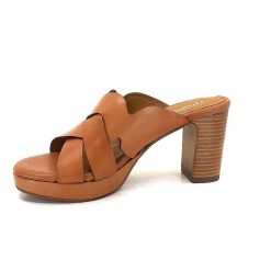 Ivoire0399a Ivoire 6080 Cuir Cuoio Mules