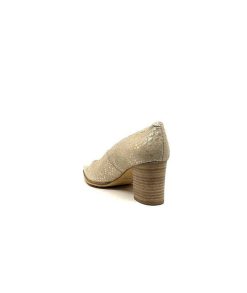 Myma Myma 6627/01 Cuir Beige & Or Escarpins