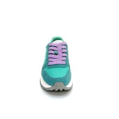 sun 68 - numero 8 srl Sun68 Bz34201 Daim Aqua Mauve Baskets