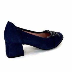 Sabrinas Sabrinas 95101 Cuir Bleu Marine Ballerines