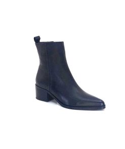 roberto lenzi Ivoire 20706 Cuir Black Bottines