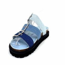 genuins factory s.l Genuins G105685 Textile Denim Bleu Mules