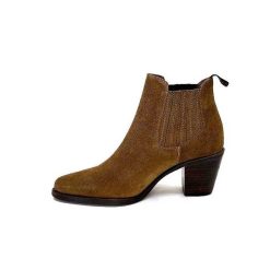 Muratti Muratti S1186 F Reseda Daim Marron Bottines