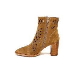 Alpe Alpe 50311101 Daim Marron Bottines Ete