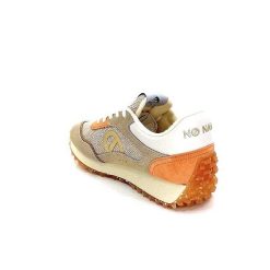 No Name No Name Punki Jogger W Daim Beige Orange Baskets