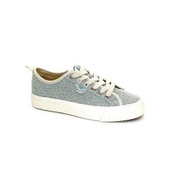 Armistice Armistice Stomp Sneaker Textile Vert Blanc Baskets