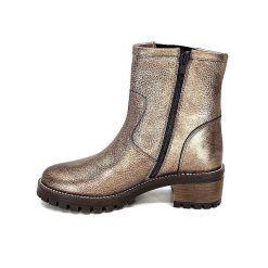 qootum- modascoop Qootum 14130 Cuir Bronze Bikers