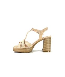 Ivoire0104a Ivoire 51292 Daim Beige Sandales