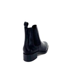 We Do Ivoire 99763 Cuir Noir Bottines