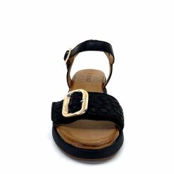 Inuovo Inuovo 95013 Cuir Noir Plateformes