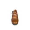 Dansi Ivoire 5981 Cuir Bronze Ballerines