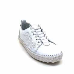 441-ivoire1 Ivoire 125 704-1 Cuir Blanc Baskets