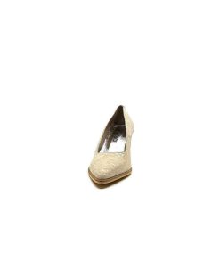 Myma Myma 6627/01 Cuir Beige & Or Escarpins