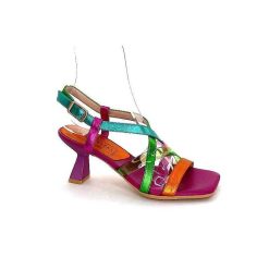 Hispanitas Hispanitas Chv 243292 Cuir Fushia Multicolore Sandales