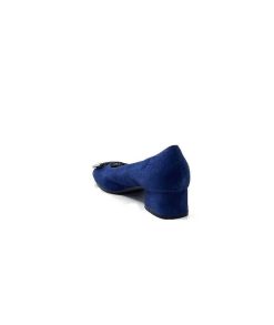 Requin Reqins Karisse Daim Bleu Ocean Ballerines