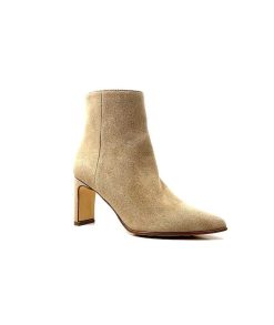 Ivoire0104a Ivoire 51059 Daim Beige Bottines Ete