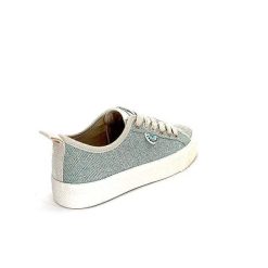 Armistice Armistice Stomp Sneaker Textile Vert Blanc Baskets