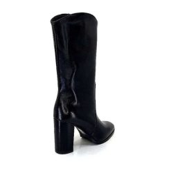 Ivoire0341a Ivoire Ar 144 Cuir Noir Bottes