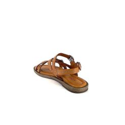 Ivoire0401a Ivoire 500.4301 Cuir Tan Sandales