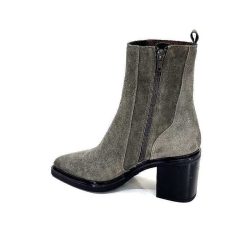 Alpe Alpe 24631121 Daim Gris Bottines