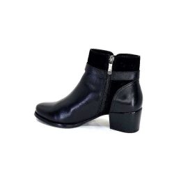 Regarde Le Ciel Regarde Le Ciel Jolene 23 Cuir Noir Bottines