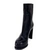 chantal Chantal 2145 F326 Cuir Noir Bottines