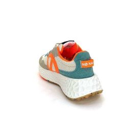 No Name No Name Carter Jogger W Daim Beige Orange Bleu Baskets