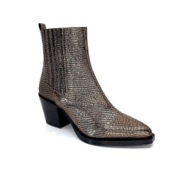 Dansi Dansi 6140 Cuir Bronze Bottines