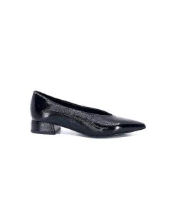 napoleoni Napoleoni A3602 Cuir Noir Ballerines