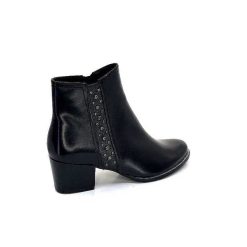 Regarde Le Ciel Regarde Le Ciel Isabel 56 Delice Cuir Noir Bottines