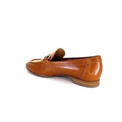 Ivoire0236a Ivoire 54564Dl Cuir Marron Mocassins