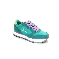 sun 68 - numero 8 srl Sun68 Bz34201 Daim Aqua Mauve Baskets