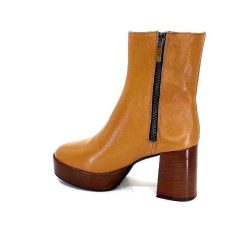 l'arianna L'Arianna Tr1556 Cuir Camel Bottines