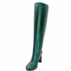 l'arianna L'Arianna St1689 Cuir Metal Vert Bottes