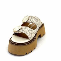 noa harmon Noa Harmon 9684 M00 Beige Mules