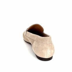 Ivoire0209b Ivoire 12807 Daim Beige Mocassins