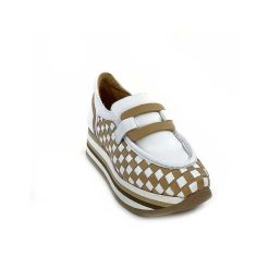 Softwaves Softwaves 7.7864-008 Cuir Beige Creme Mocassins