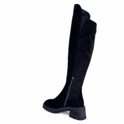 Donna Carolina Donna Carolina 50.299.076.001 Daim Noir Bottes