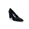 Myma Myma 6735 Cuir Noir Escarpins