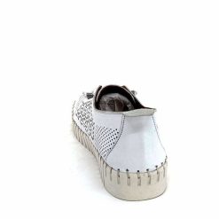 384-ivoire Ivoire Hy2020 Cuir Blanc Baskets