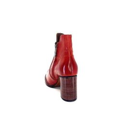 Muratti Muratti S1212 J Racle Cuir Brique Bottines